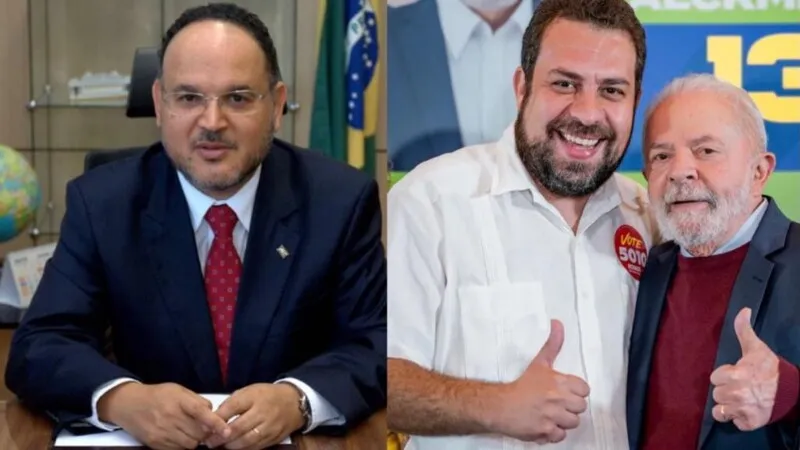 Henrique Paim e Guilherme Boulos estão na equipe de Lula para transição de governo