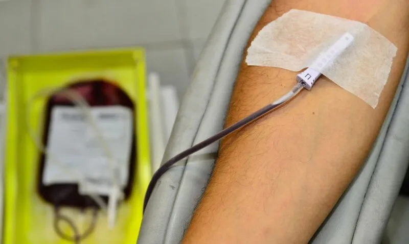 De acordo com a Secretaria Municipal de Saúde (SMS) do Rio de Janeiro, doar sangue é seguro e salva vidas