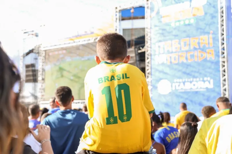 Torcida prestigiou jogo