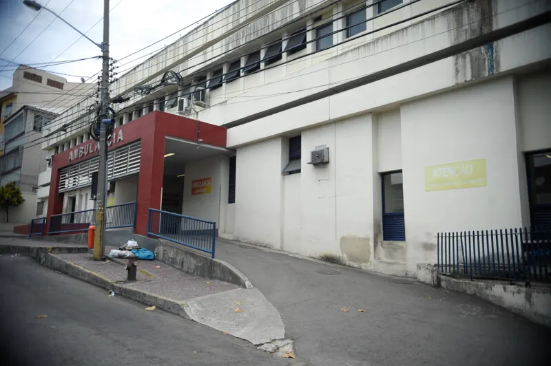 Criança foi levada para o Hospital Estadual Getúlio Vargas, na Penha, e já recebeu alta