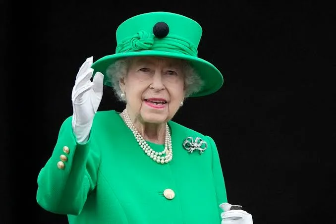 Rainha morreu aos 96 anos