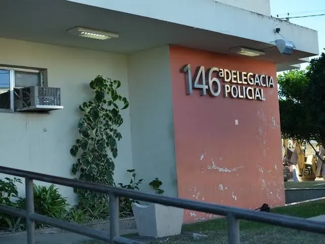 Policiais da 146ªDP realizaram a prisão
