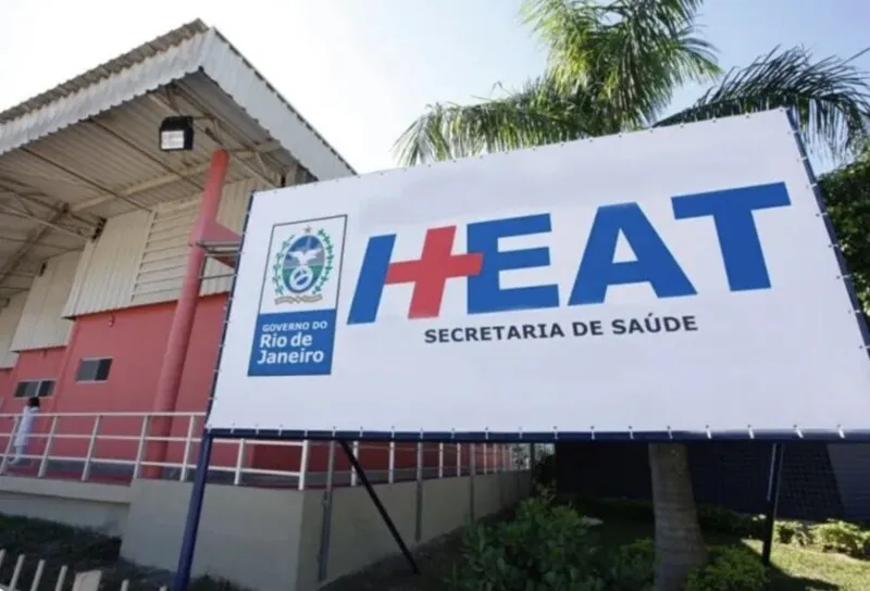 Vítima está internada no HEAT
