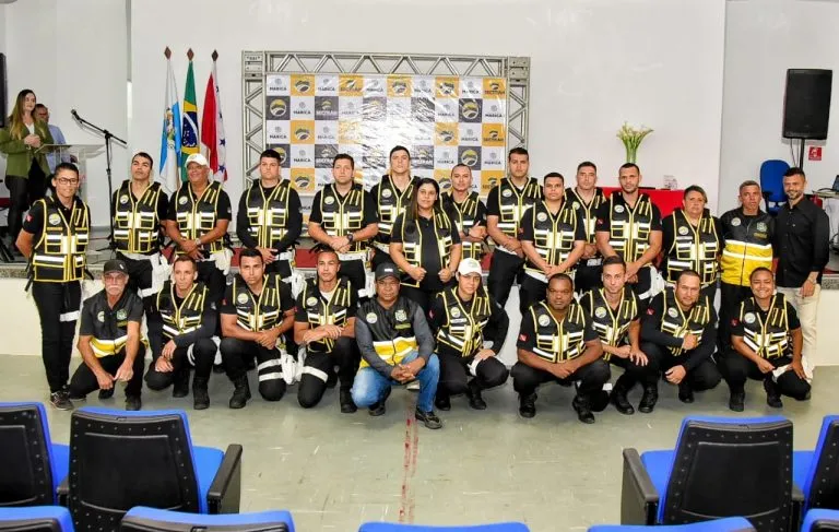 Guardas foram apresentados