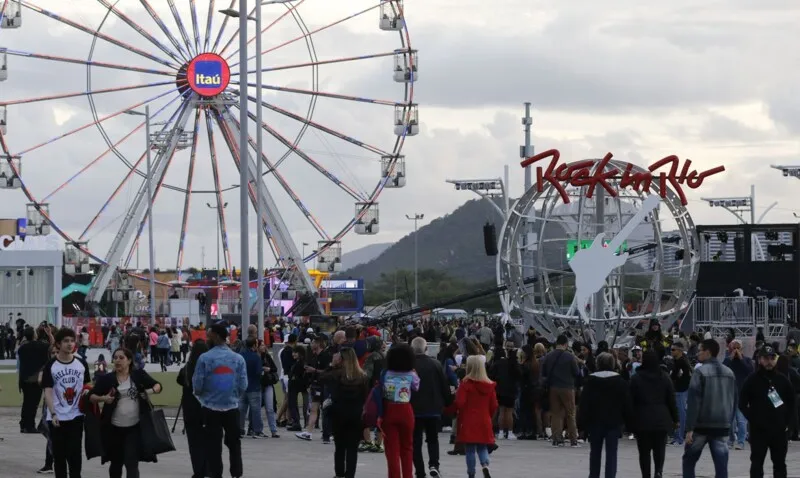 Rock in Rio começa hoje