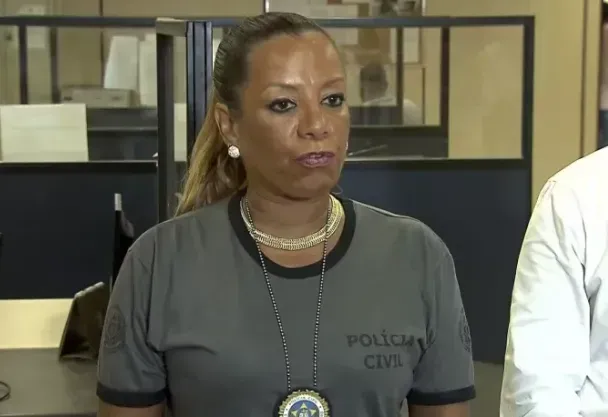 delegada foi aposentada pela Polícia Civil no início do mês