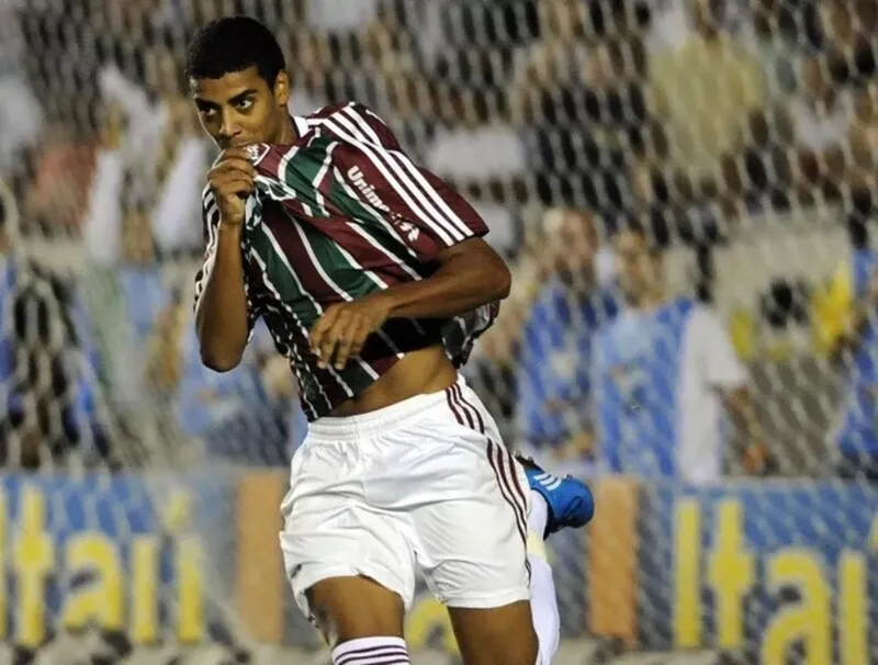Alan ficou por três temporadas no Fluminense