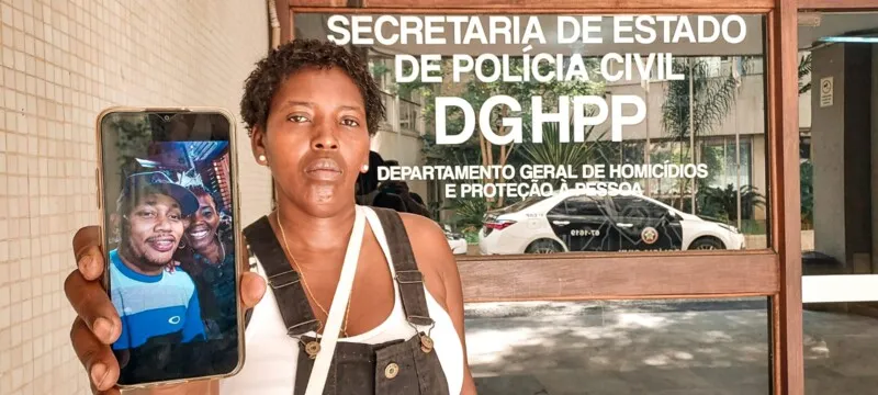 Esposa faz apelo para que ele apareça