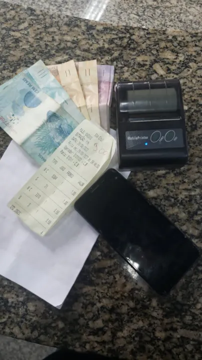 Mais uma apreenaão foi registrada