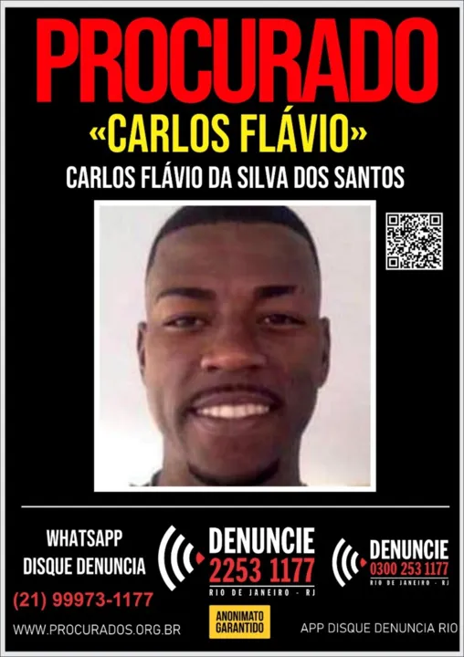 Suspeito é considerado foragido da Justiça