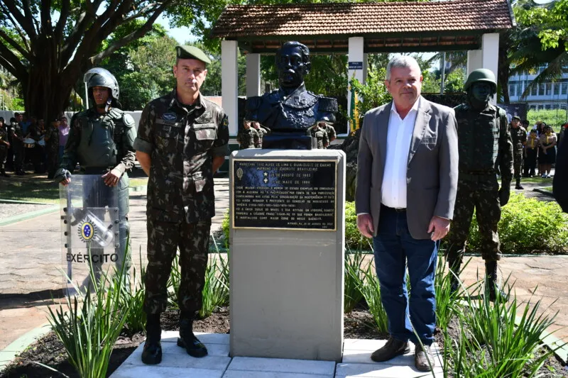 A Praça Duque de Caxias, no Gragoatá, foi reinaugurada nesta quinta-feira (25)