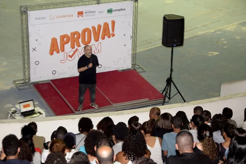 O evento é uma comemoração ao Dia Nacional do Estudante (11/08) e ao Dia Nacional da Juventude (12/08).