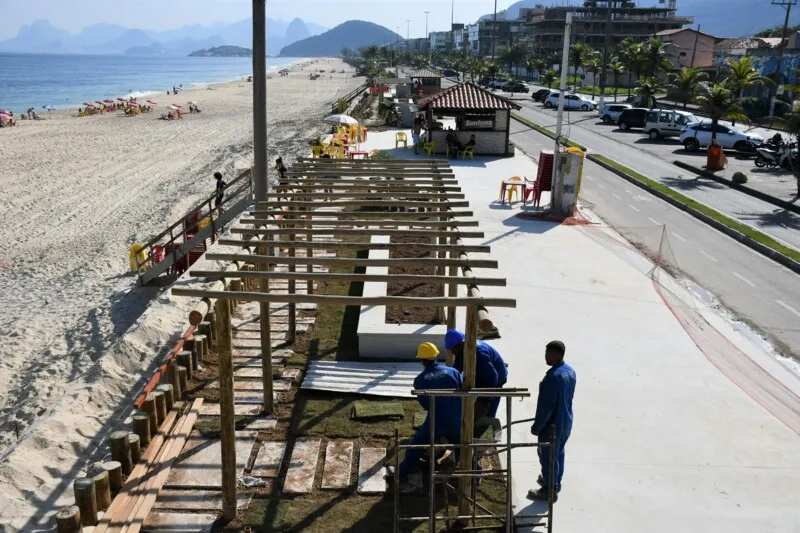 Os serviços acontecem em um trecho de 300 metros