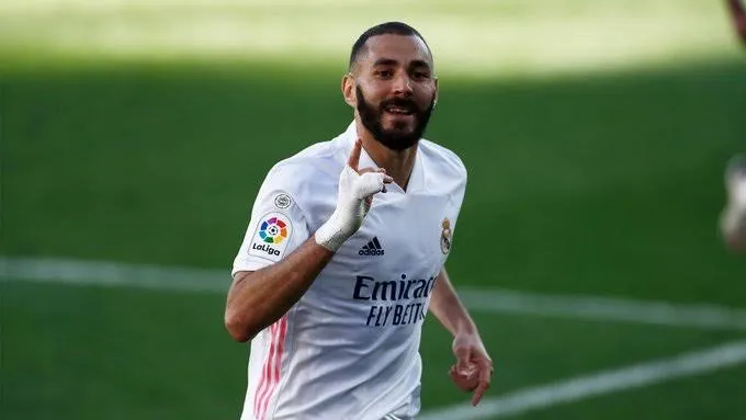 Benzema é um dos destaques do Real Madrid