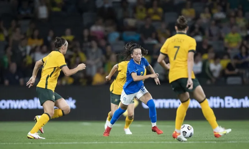 Jogos fazem parte da preparação para a Copa do Mundo Feminina