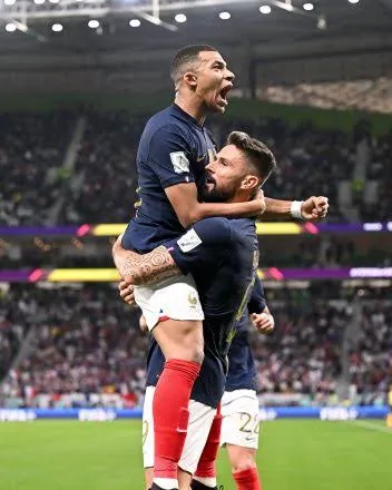 A França já esta nas quarta- de-final