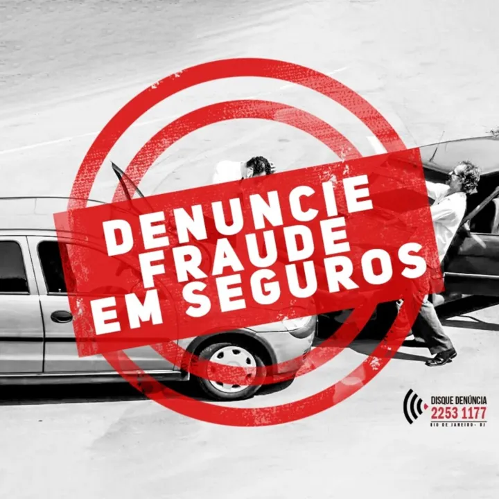 O Disque Denúncia  recebe ligações sobre fraude em seguros