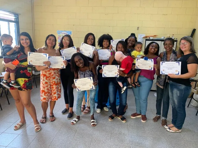 O CCJC atende a população do Jardim Catarina e de outros bairros