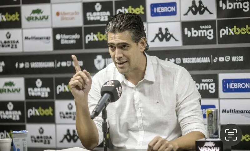 Paulo Bracks é o novo diretor executivo do Vasco