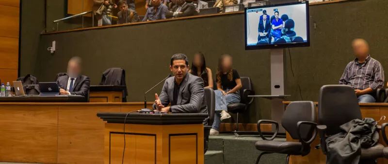 Defesa de Monique não questionou o laudo
