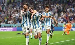 Argentina está na final