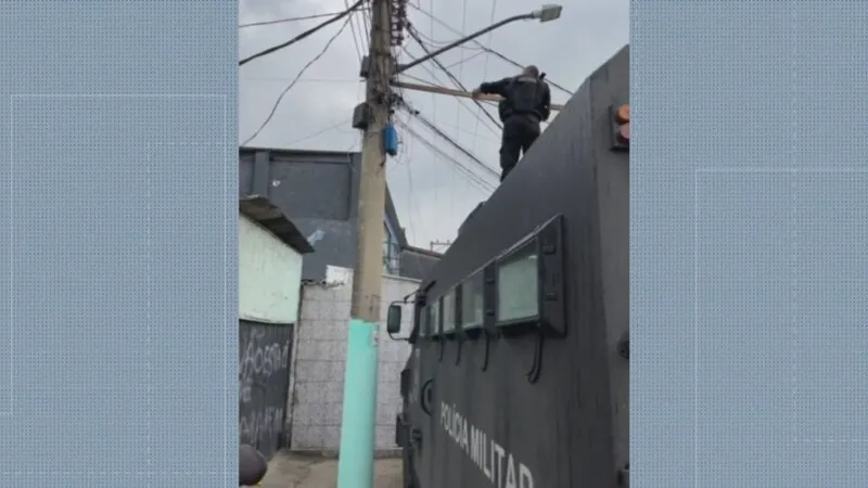 PM apreende câmeras de seguranças usadas por criminosos para monitorar ações dos oficiais