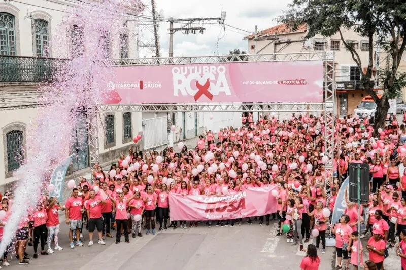 Caminhada Rosa em Itaboraí