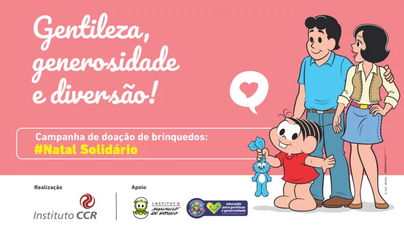 Neste ano, a campanha será promovida junto com a empresa Umbigo do Mundo