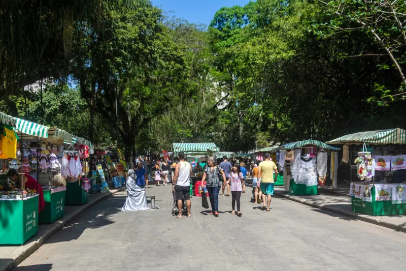 As Feiras de Artesanato são uma tradição em Niterói, um patrimônio cultural da cidade