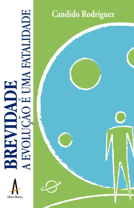 Candido Rodriguez divulga seu mais novo livro ¨Brevidade: a evolução é uma fatalidade¨