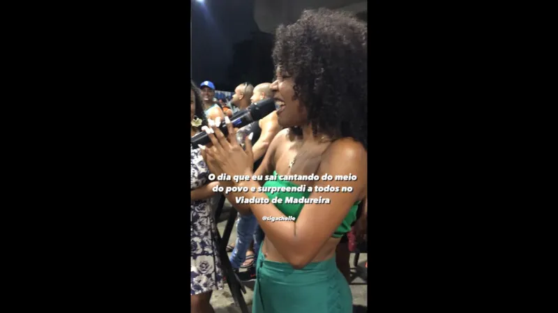 Cantora ficou surpresa com repercussão; "não imaginava que ia ser tão bem recebido!"