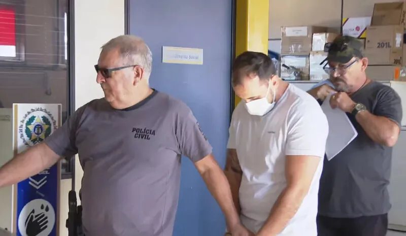 Médico foi preso em flagrante no dia 10 de julho