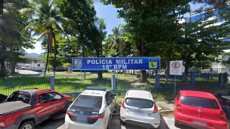 Agentes do 18° BPM foram acionados para verificar denúncias de homens armados no Morro do Tirol