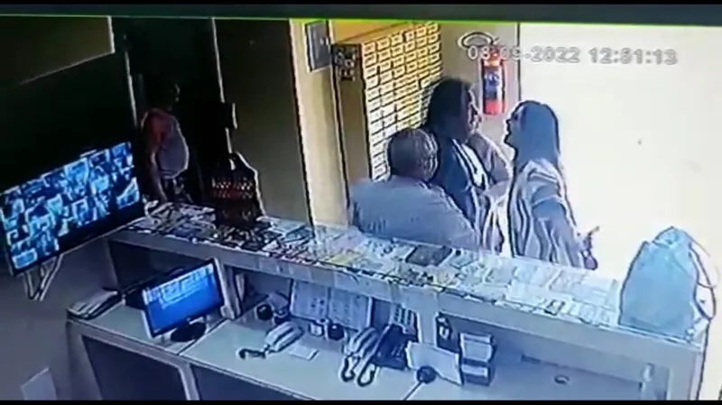 Síndica pediu medida protetiva contra o agressor