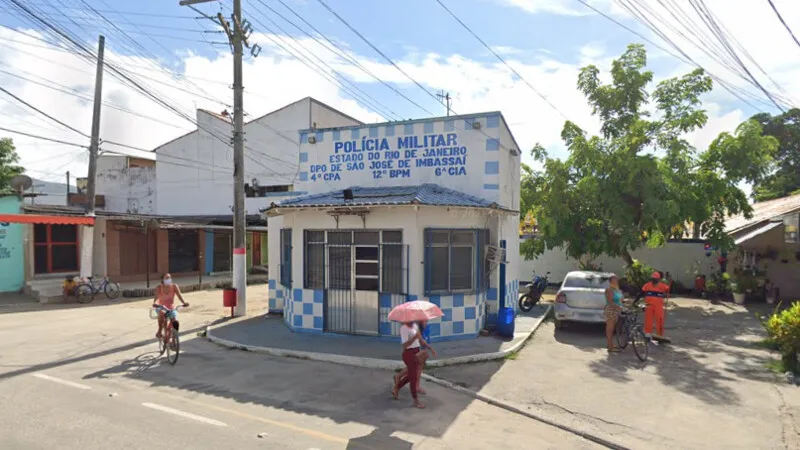 Homem foi detido por oficiais do Destacamento de Polícia Ostensiva (DPO) de São José do Imbassaí