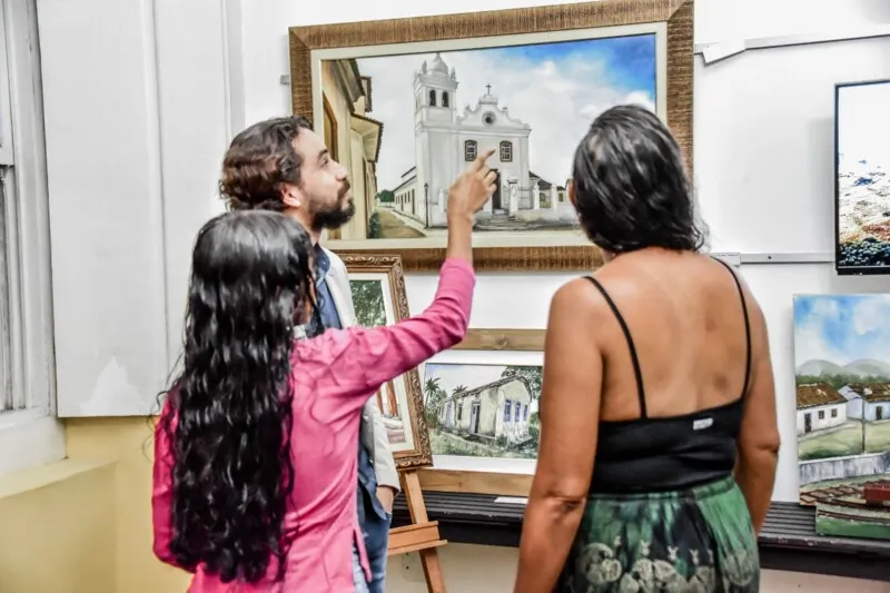 A visitação é gratuita