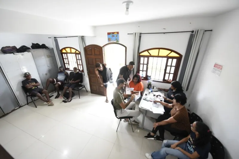 Espaço de acolhimento para a população em situação de rua no bairro da Amizade
