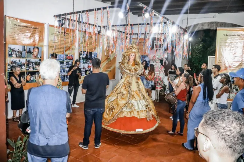 “Samba: Patrimônio Cultural do Brasil” fica em cartaz até o dia 4 de fevereiro