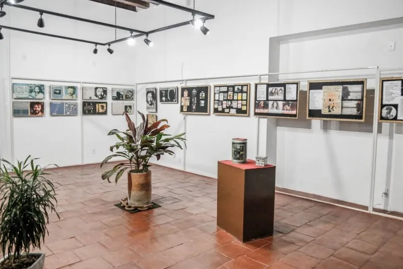 Imagem ilustrativa da imagem Casa de Cultura Itaboraí inaugura espaço para mostras de artistas locais