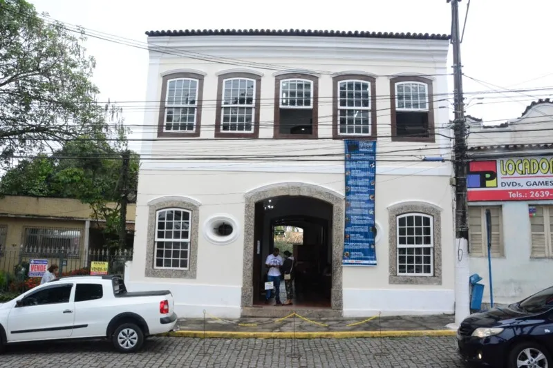 Casa de Cultura Heloísa Alberto Torres, em Itaboraí