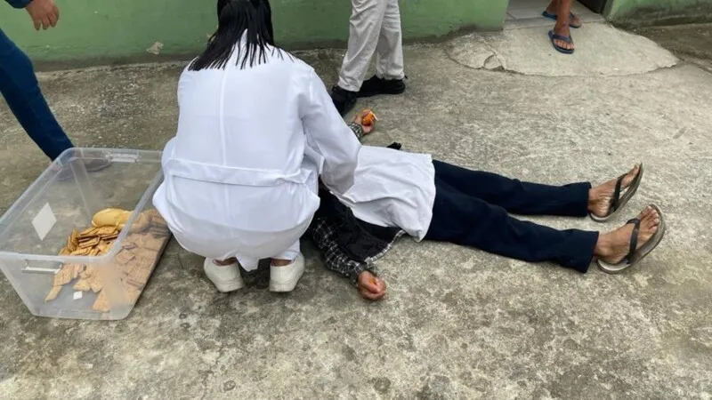 O caso foi denunciado por estagiários