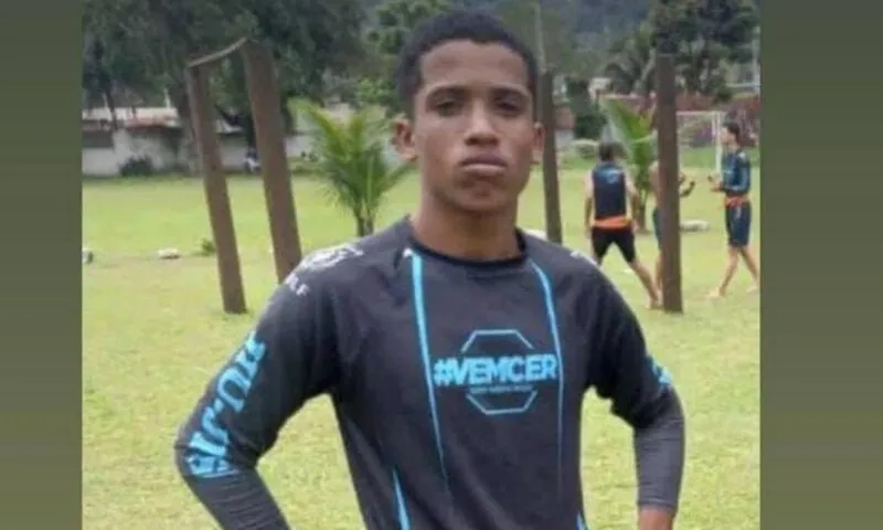 Cauã da Silva dos Santos, de 17 anos