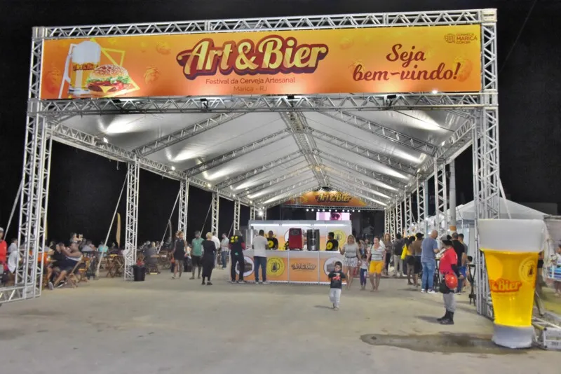 Festival Art&Bier contará com shows, gastronomia e cervejarias artesanais