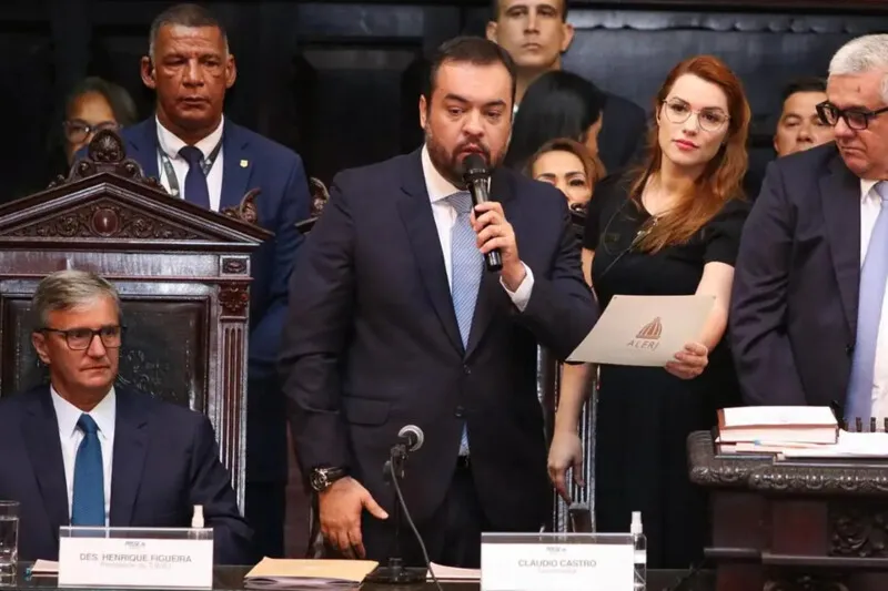 Governador Claudio Castro