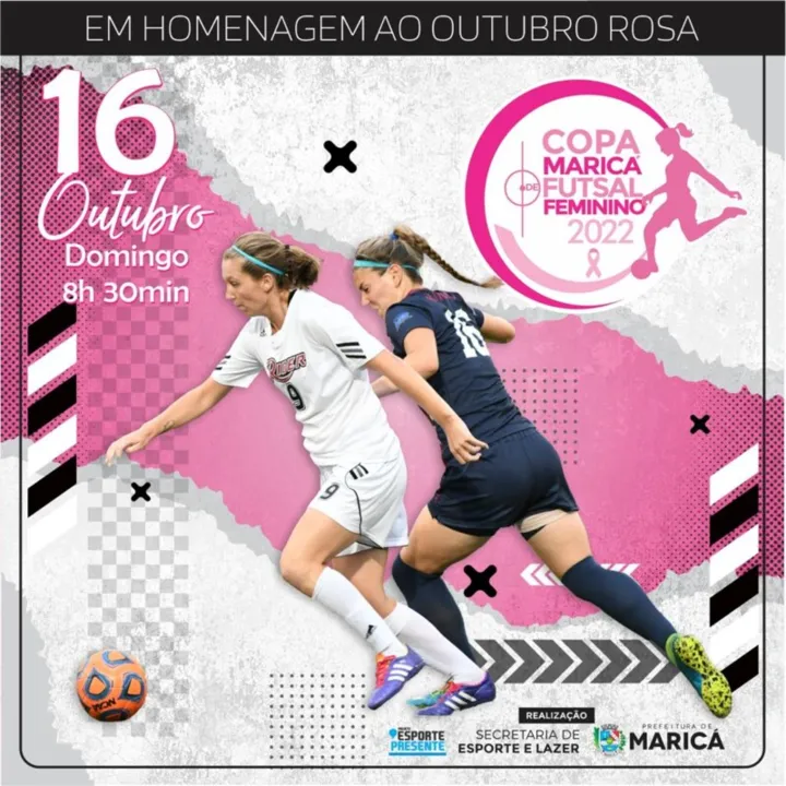Copa reunirá oito equipes na Arena Flamengo, das 8h às 17h
