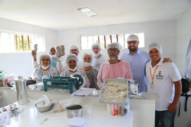 Primeira turma foi formada