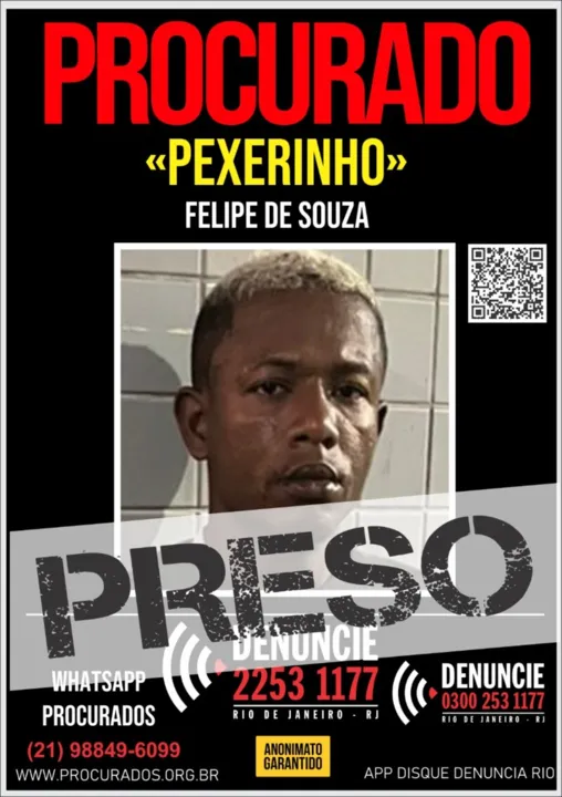 Preso é acusado de integrar fracção