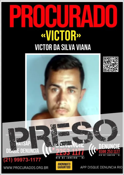 Primeira prisão de Victor foi em 2017