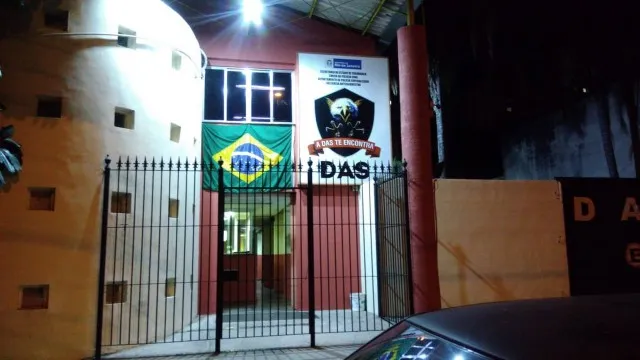 Ele foi capturado em Copacabana, na Zona Sul, durante ação realizada por uma força-tarefa