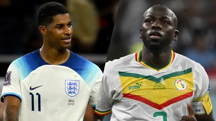 Imagem ilustrativa da imagem Inglaterra vence Senegal e avança para as quartas da Copa do Mundo